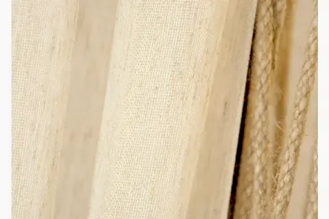 KIRÇILLI KETEN TÜL NATUREL 1-2,5 ORTA SIK PİLE 150X260