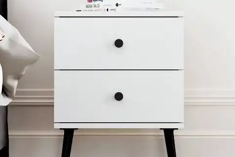 TRUVA KOMODİN, BEYAZ