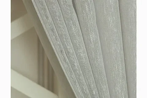 MASSARELLİ KETEN TÜL MAVİ 1-2,5 ORTA SIK PİLE 100X260