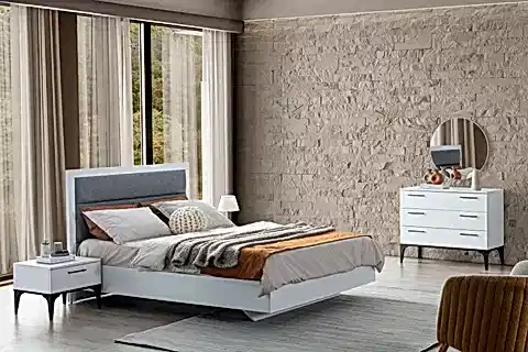 LİFE YATAK ODASI TAKIMI, 4 KAPAKLI