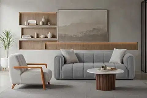 OSLO KOLTUK TAKIMI, GRİ