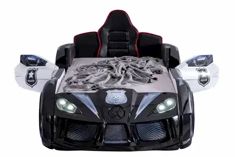 POLİCE ARABALI YATAK, 90X190