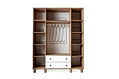 HİRA GARDIROP, AYTAŞI, 4 KAPAKLI