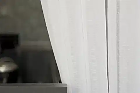 MASSARELLİ GİBER TÜL PERDE, PİLESİZ, BEYAZ, 100X260