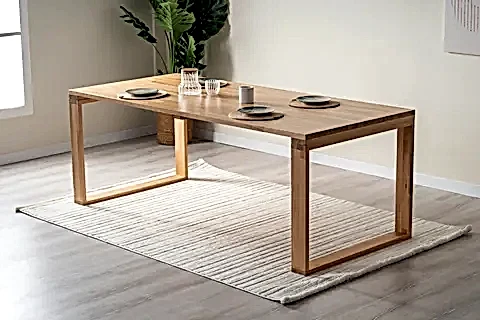 Atlas Yemek Masası, Bej