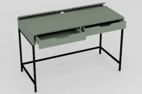 VENÜS ÇALIŞMA MASASI, 2 ÇEKMECELİ