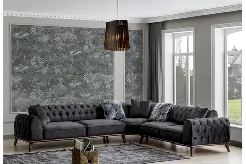 JAZZ KÖŞE KOLTUK, ANTRASİT, SAĞ KÖŞE