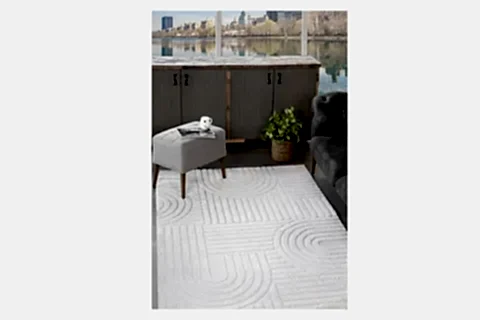 ELİT BUKLELİ YUMUŞAK PELUŞ MAKİNE HALISI, 60X110