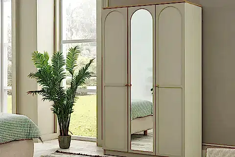 CAPRA BOHEM GENÇ ODASI GARDIROBU, 3 KAPAKLI