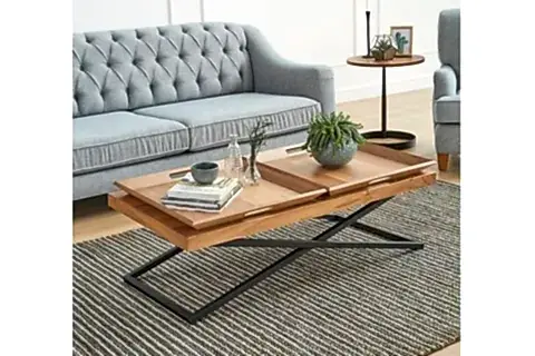 TOWLY TEPSİLİ ORTA SEHPA