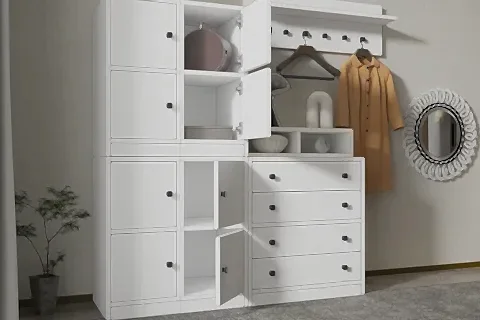 BERA PORTMANTO, KAPAKLI ÇEKMECELİ, NRG-PRT-1007