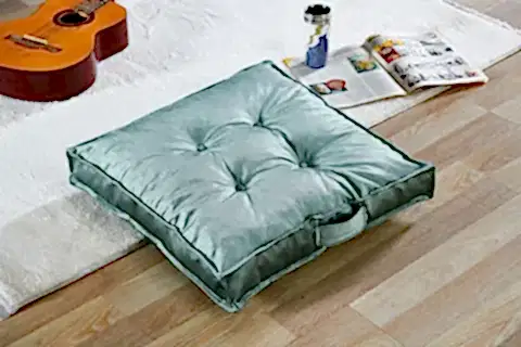 TUBİHOME BİSKÜVİ YER MİNDERİ ALTILI SET