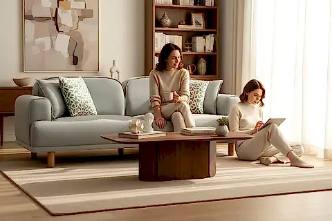 STELLA BOHEM ÜÇLÜ KOLTUK, YEŞİL