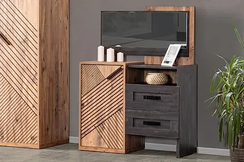 ELİT ŞİFONYER, 2 ÇEKMECELİ