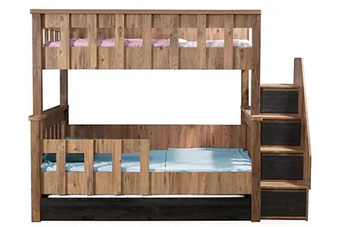 DİVA AYRILABİLİR YAVRULU RANZA, 100X200