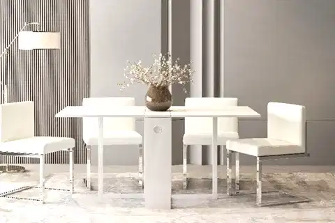KATLANIR MASA, BEYAZ, 166X92