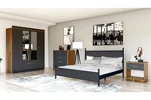 METALİA GENÇ ODASI TAKIMI, 4 KAPAKLI