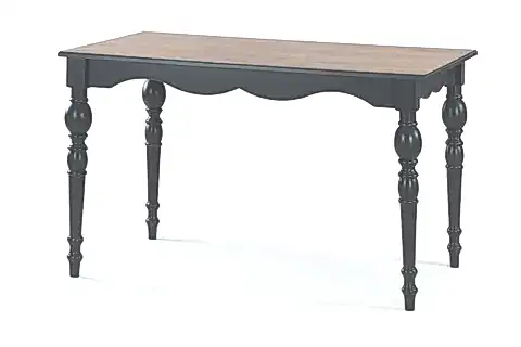 TOLEDO MASA VE KIRLANGIÇ SANDALYE, MEŞE ANTRASİT, 125X80