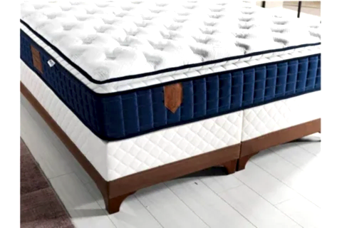 BEDCRAFT DREAM SKY EUROPED ÇİFT KİŞİLİK YATAK, 150X200