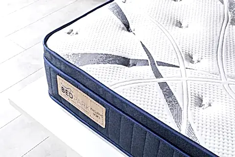 BEDP FULL SUPER YAYLI TEK KİŞİLİK YATAK, 120X200