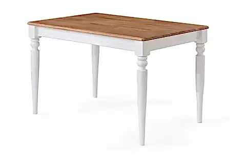 BOSNA MUTFAK MASASI, CEVİZ BEYAZ, 80X120