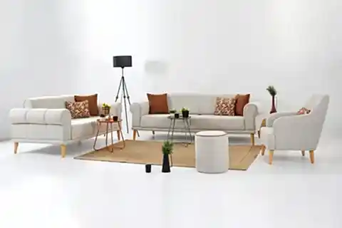 STEP KOLTUK TAKIMI, KREM