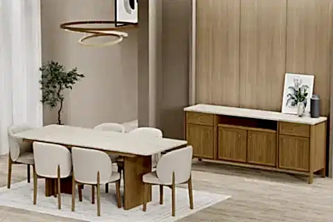 TRAVO YEMEK ODASI TAKIMI