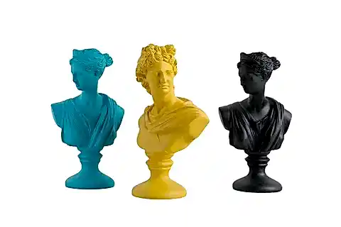 APOLLO & ARTEMİS BÜST ÜÇLÜ SET