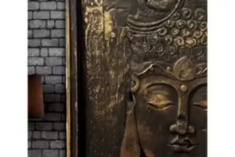 BUDA ÖZEL YAPIM RÖLYEF TABLO, BRONZ