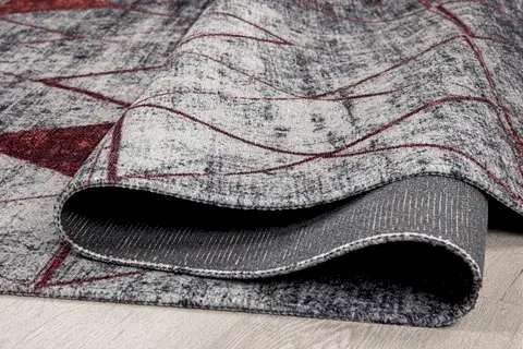 ANGORAHOME VEGA DEKORATİF KİLİM 4038, DİKDÖRTGEN, 100X200