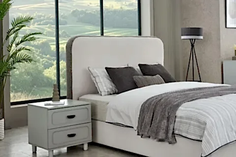 WİLLOW BAZALI KARYOLA VE BAŞLIK, 160X200