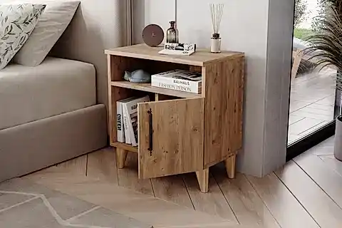 KOMMEN KOMODİN, ATLANTİK ÇAM, 3 BÖLMELİ