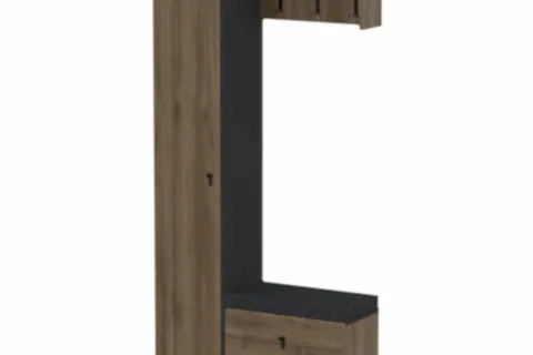 KOZA PORTMANTO, ANTRASİT CEVİZ