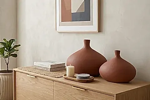 NARİN VAZO SET, KİREMİT