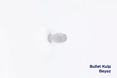 Bullet kulp, beyaz