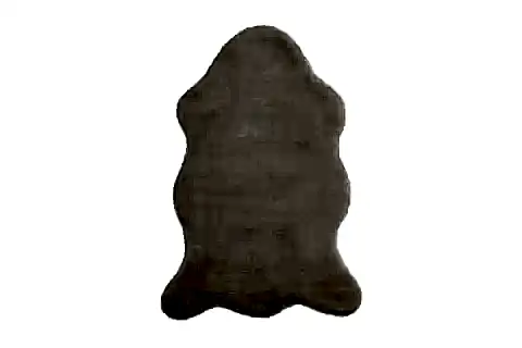 PUFFY KÜRK HALI, BEJ, 80X100