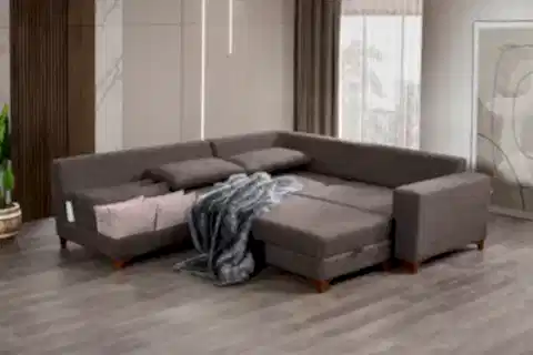 MASSE KÖŞE KOLTUK, KAHVE, SOL KÖŞE