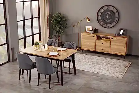 ETİ MASA, AÇILIR, 150X90