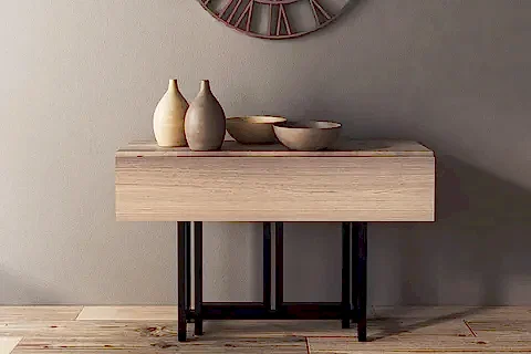 DİKDÖRTGEN KATLANIR MASA, 139X96