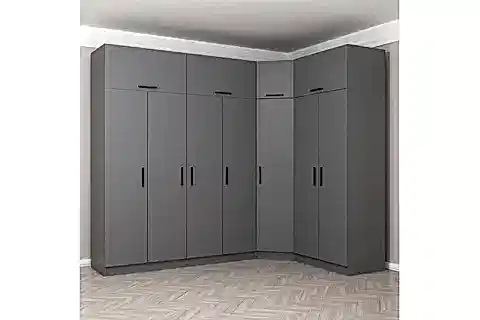 MİNAR KALE GARDIROP 2,  7 KAPAKLI,  210 CM