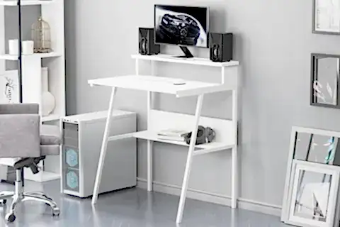 LAGOMOOD HODOR ÇALIŞMA MASASI, BEYAZ