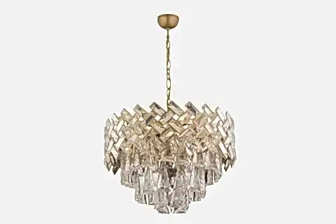 APLİQA MELİNA KRİSTAL TAŞLI AVİZE, ESKİTME