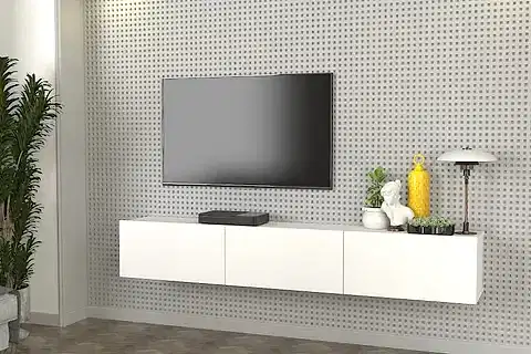 DORPEK CERCEİ TV ÜNİTESİ, BEYAZ