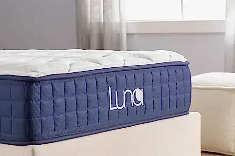 LUNA BY VİVENSE VİSCO TEK KİŞİLİK YATAK, 90X190