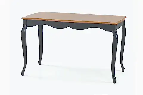 ADA LÜKENS SABİT MASA, MEŞE ANTRASİT, 125X80