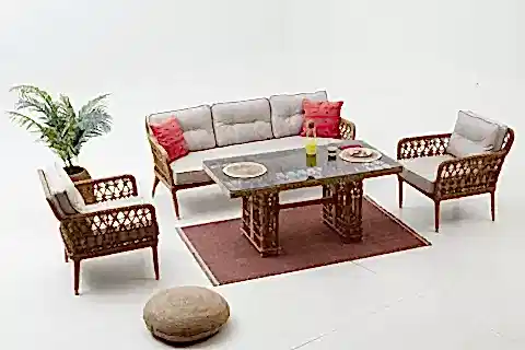 MALDİV BAHÇE OTURMA GRUBU