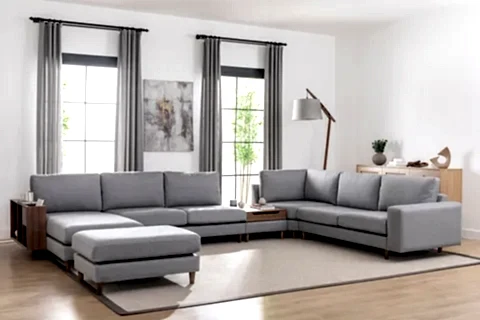 MERLİN KENDİ SETİNİ YARAT, KETEN, CEVİZ, SHOWROOMDAN KUMAŞ DEĞİŞİMLİ