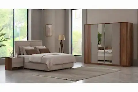 MONARCH GARDIROP, AYNALI, 6 KAPAKLI