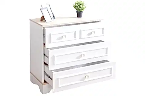 ZİRVE ŞİFONYER, 3 ÇEKMECELİ