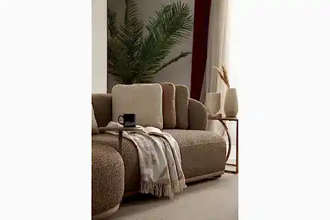 MATİZ VİSİON DÖRTLÜ KOLTUK, SEHPALI, SOL, KUMAŞ DEĞİŞİMLİ